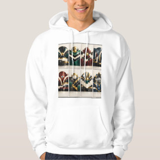 Moletom sweatshirt with abstract print