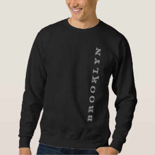 Moletom Sweatshirts masculinas Brooklyn Nyc Nova Iorque