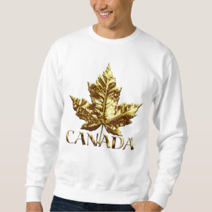 Moletom Sweet Canada Flag Souvenir Sweatshirt