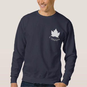 Moletom Sweet Canada Flag Souvenir Sweatshirt