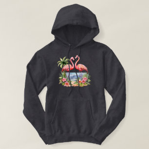 Moletom Sweet Colado Flamingo Rosa