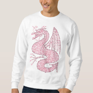 Moletom Sweet Dragon Red Dragon do Mundo Mundial