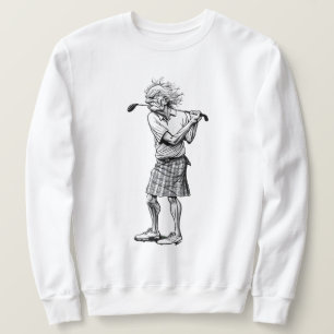 Moletom Sweet Golfer escocês