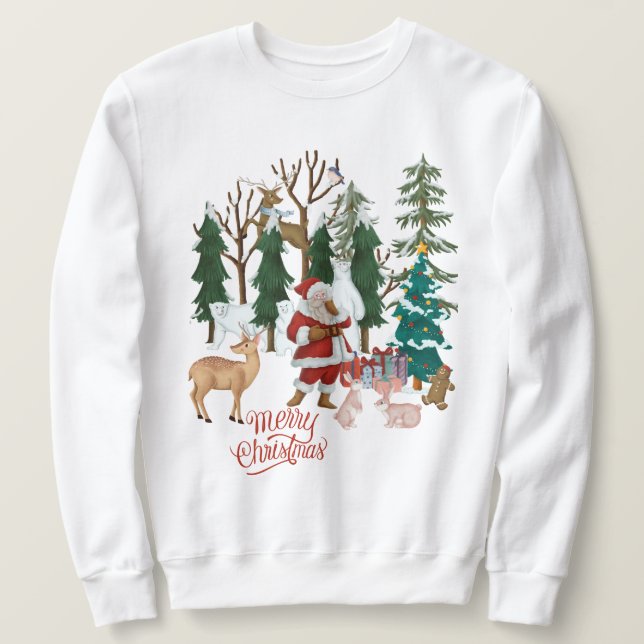 Moletom Sweet Natal (Frente do Design)