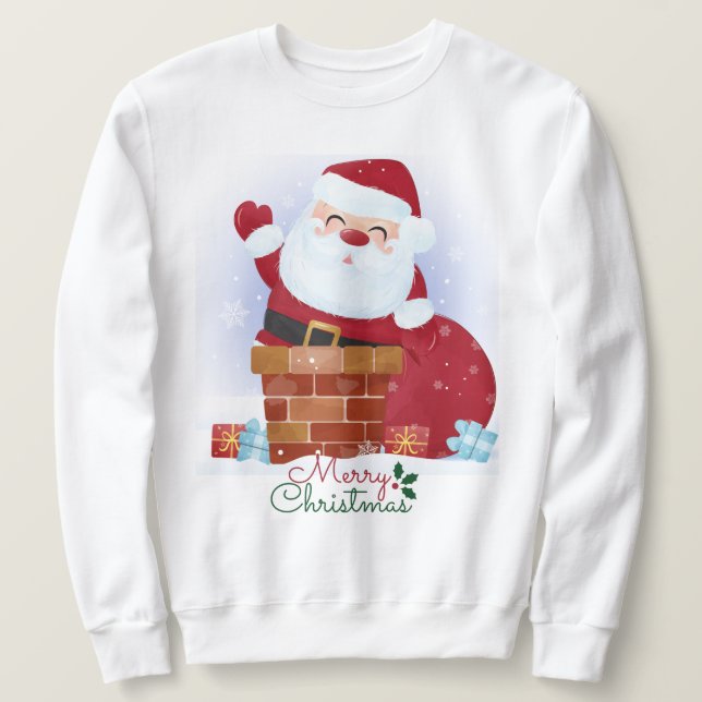 Moletom Sweet Natal (Frente do Design)
