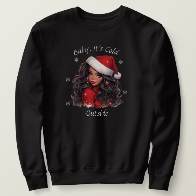 Moletom Sweet Natal (Frente do Design)