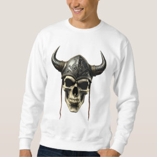 Moletom Sweet Nórdico Viking Skull