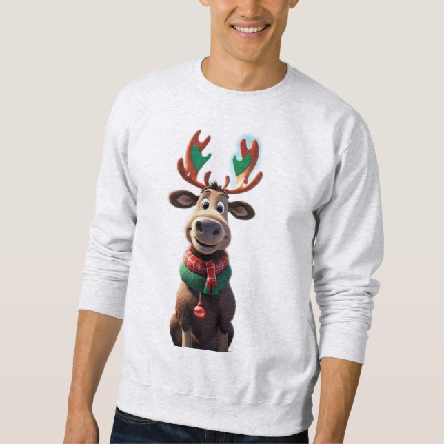 Moletom Sweet Reindeer" T-Shirt (Frente)