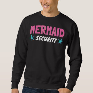 Moletom Swimmer Mermann Mermaid Security 1