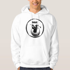 Moletom Swing de golfe masculino & Bola de golfe