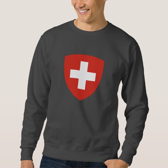 Moletom Swiss coat of arms (Frente)