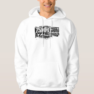 Moletom T22 Hoodie T-Shirt com arma de 75 mm