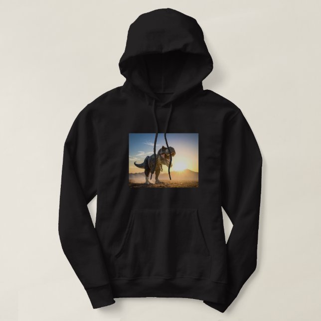 Moletom T-rex (Frente do Design)