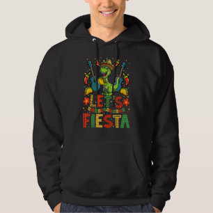 Moletom T Rex Dino Cinco De Mayo Taco Meninas Meninas Mex