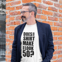 T-Shirt 50º aniversário engraçado