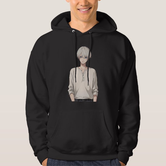 Moletom T-Shirt Anime Boy (Frente)