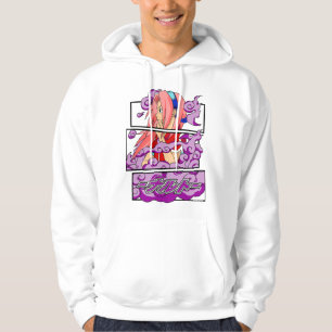 Moletom T-Shirt Anime Personalizado   Na moda Otaku Roupa