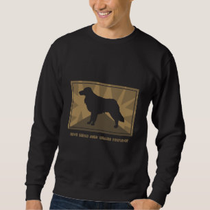 Moletom T-shirt anunciando do Retriever do pato da terra