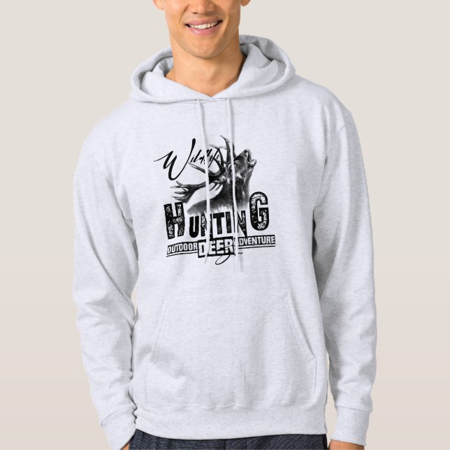 Moletom T-Shirt aventura exterior (Frente)