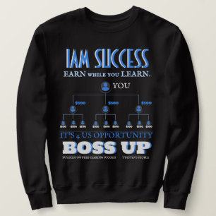Moletom T-Shirt BOSS UP