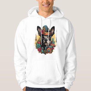 Moletom T-Shirt Clássico De Arte Francesa Engraçado