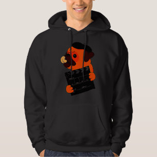 Moletom T-Shirt Clássico do Pug 655