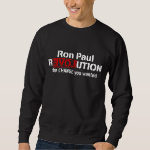 Moletom T-shirt customizável da revolução de Ron Paul