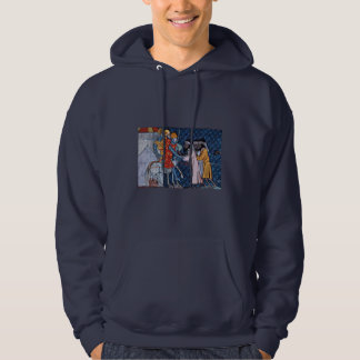 Moletom t-shirt da excursão do cruzado