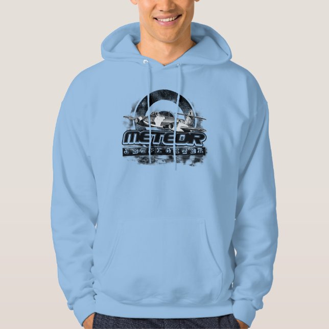 Moletom T-Shirt de Hoodie Meteor (Frente)