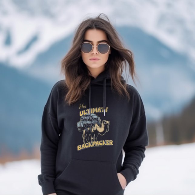 Moletom T-Shirt de presente de camping Ultimate personaliz (Criador carregado)