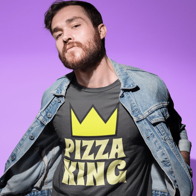 Moletom T-Shirt do PIZZA KING (Criador carregado)