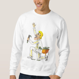 Moletom T-shirt do pregador