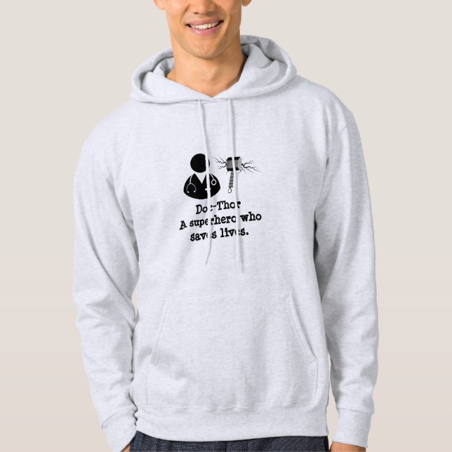 Moletom T-Shirt DOC-THOR (Frente)