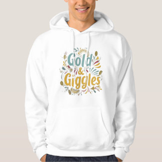 Moletom T-Shirt Dourado e Giggles