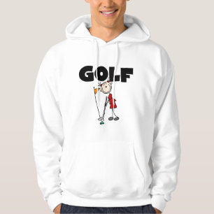 Moletom T-shirt e presentes do GOLFE das meninas