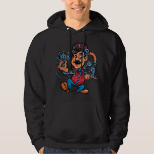Moletom T-Shirt eu adoro engenheiro louco