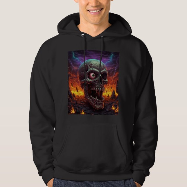 Moletom T-Shirt FOGO E BRIMSTONE (Frente)