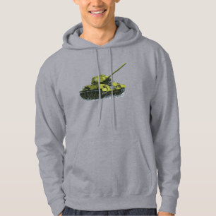 Moletom T-Shirt Gráfico de Tanque WII - Teto de Estilo Mil