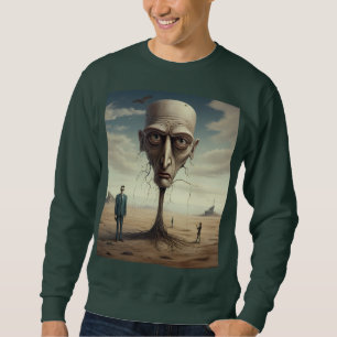 Moletom T-Shirt Gráfico do Sonho do Deserto Surreal