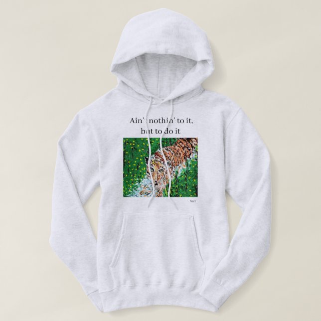 Moletom T-Shirt / Hoodies : Tiger (Frente do Design)