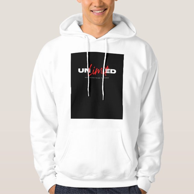 Moletom t-shirt ilimitada (Frente)