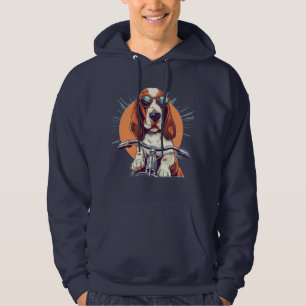 Moletom T-Shirt legal de hound basset basset