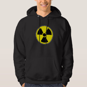 Moletom T-shirt radioativo de Hoody do Hoodie