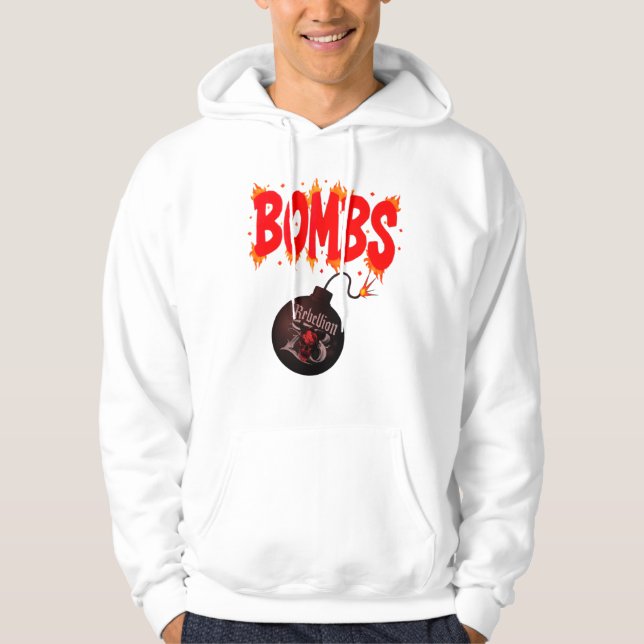 Moletom T-Shirt Rebel Bomb  (Frente)