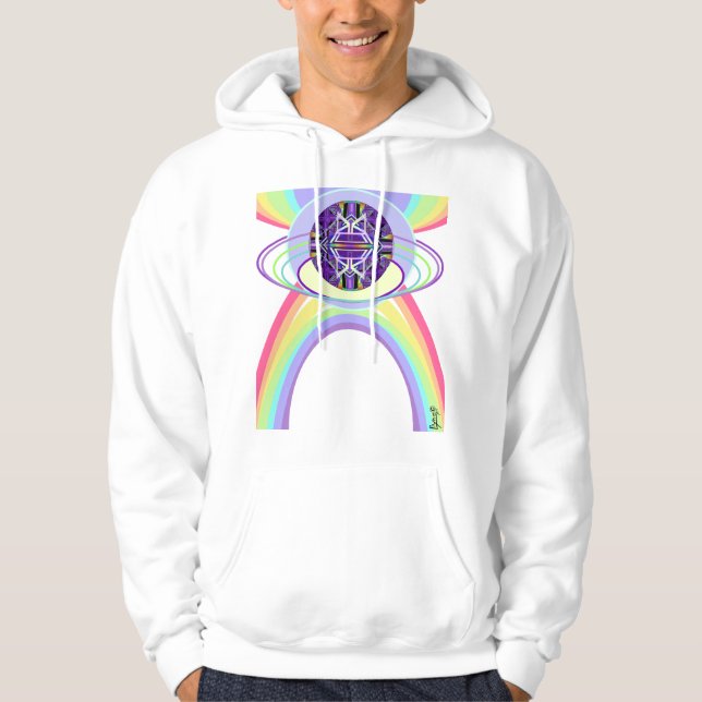 Moletom T-Shirt roxo W3 (Frente)