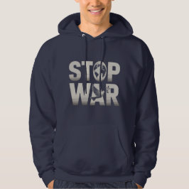 Moletom T-Shirt "STOP WAR"