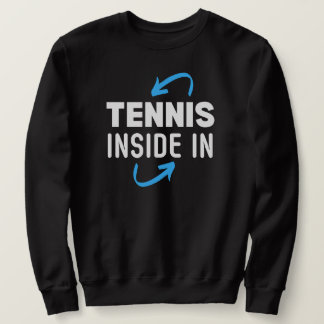 Moletom T-Shirt Tennis Inside out Logo