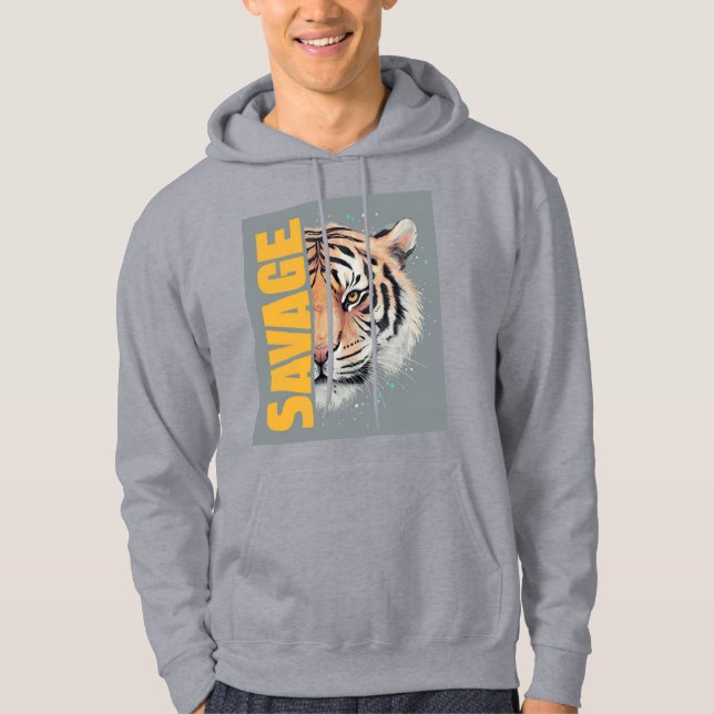 Moletom t-shirt Tiger (Frente)
