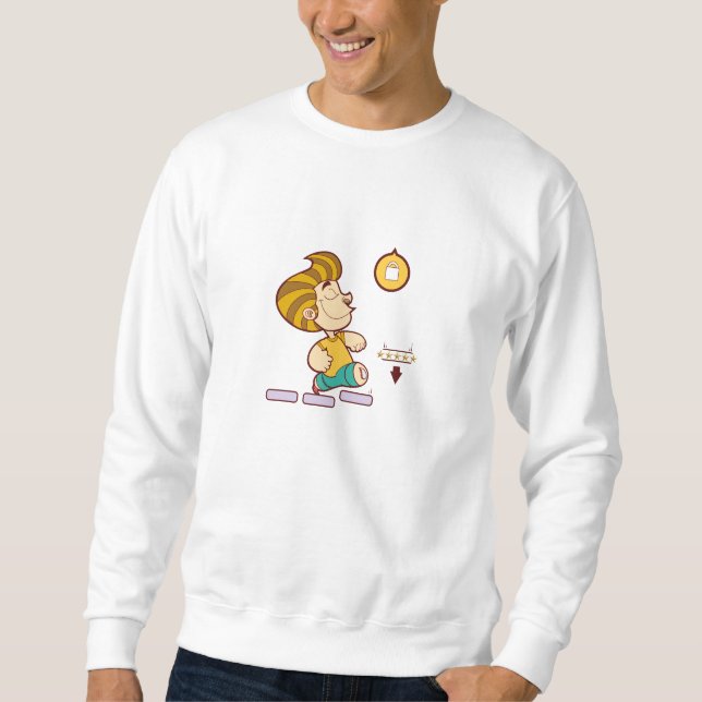 Moletom T-Shirt vencedora (Frente)