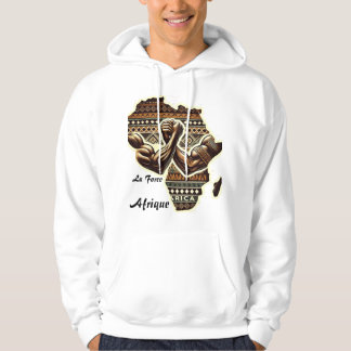 Moletom T-shirt Veste à capuche la Force Afrique